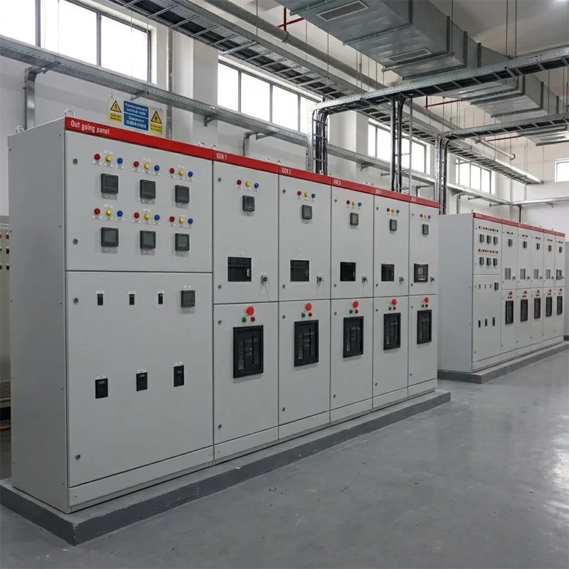 Generator Paralleling Synchronization Panel (4)